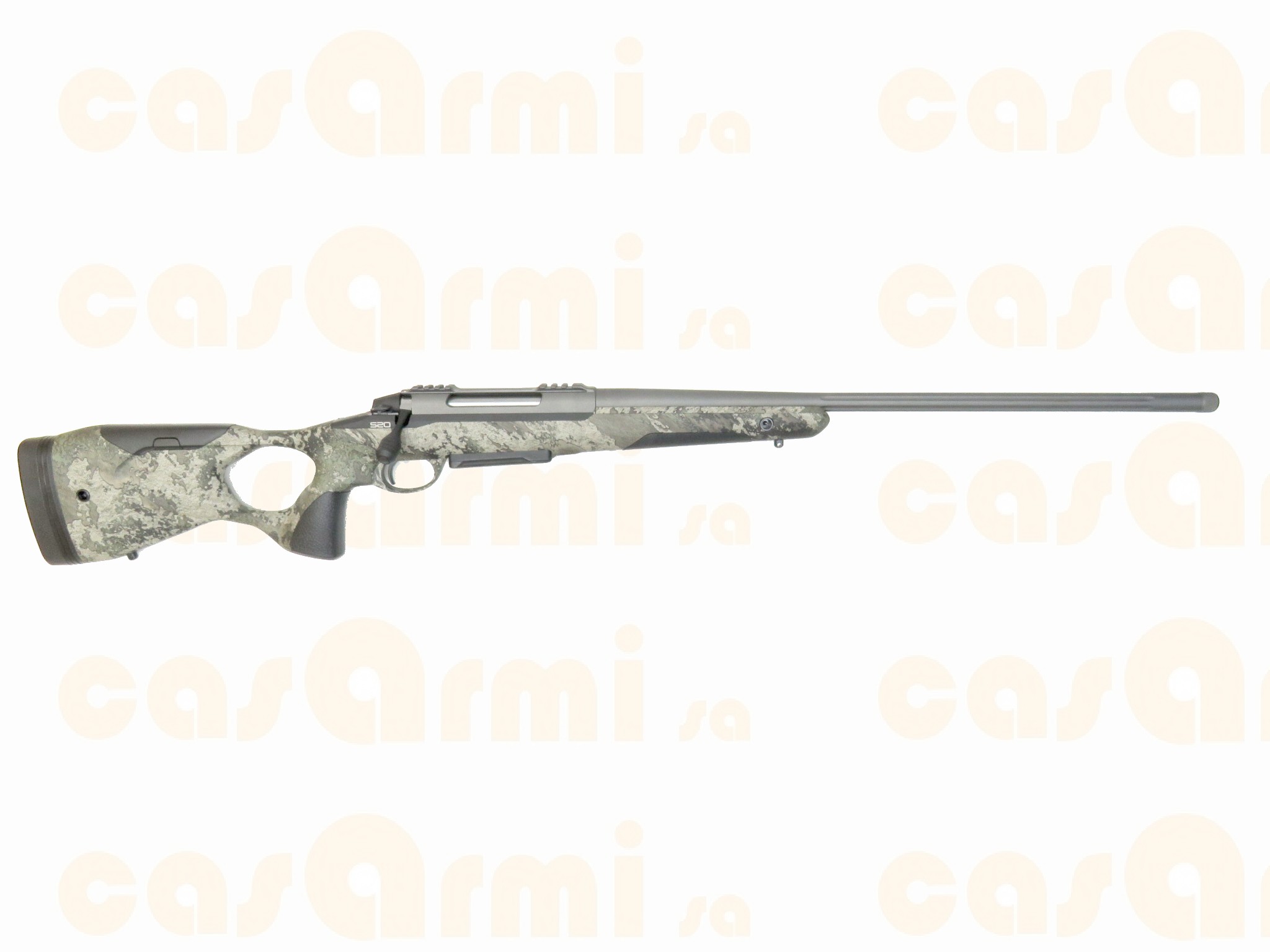Sako mod. S20 Hunting Camo, 5rds, 20', Fluted Cerakote 30-06 Spr.